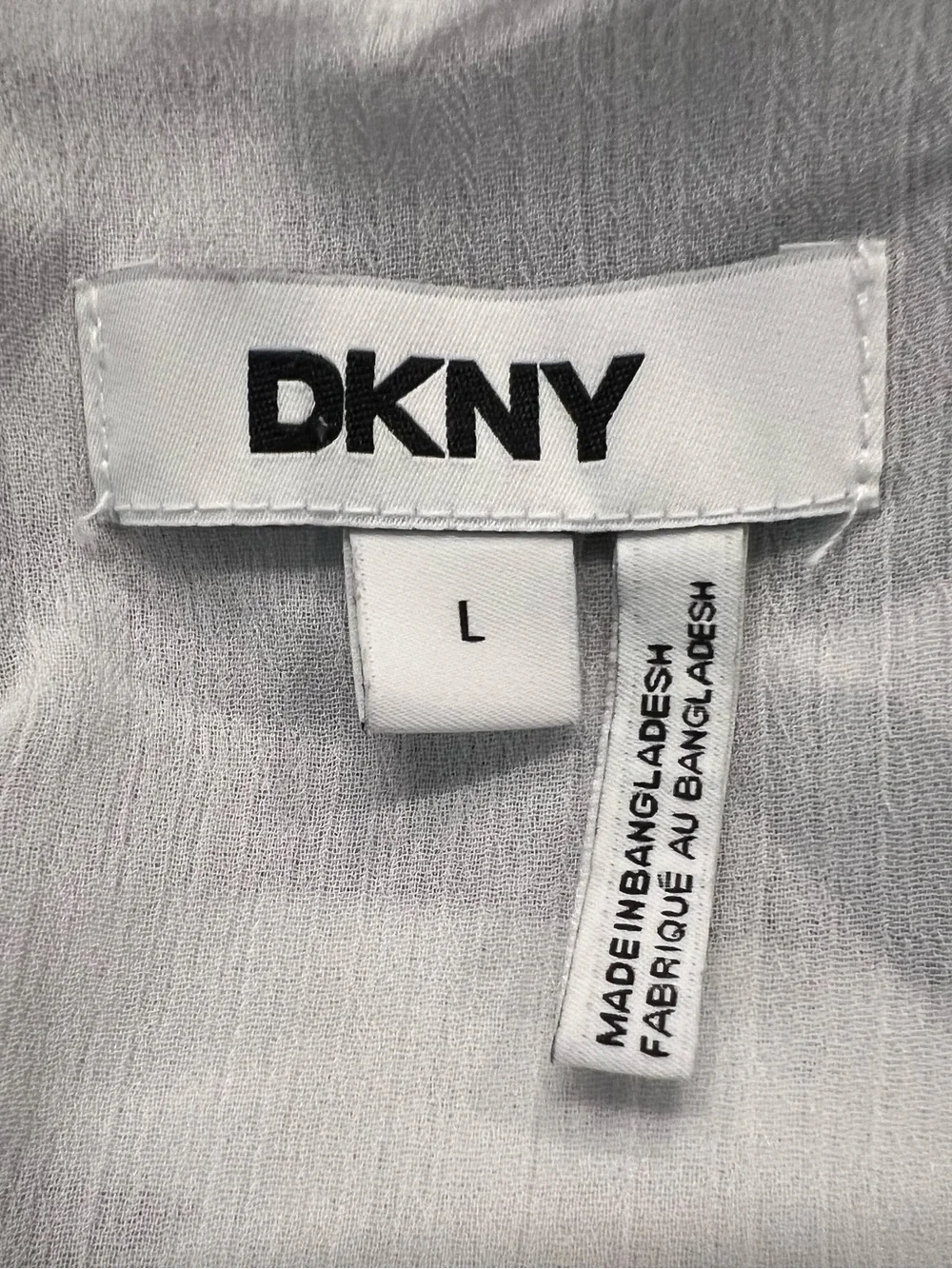 Dkny linen blend